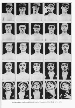 Cindy Sherman. Early Transformations