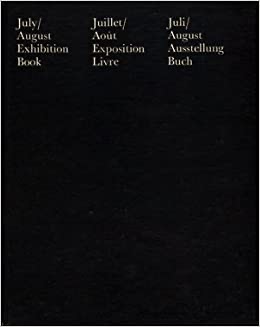 July/August Exhibition Book